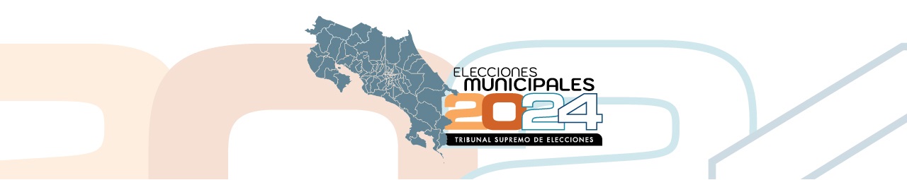 Tribunal Supremo de Elecciones, Elecciones Municipales 2024