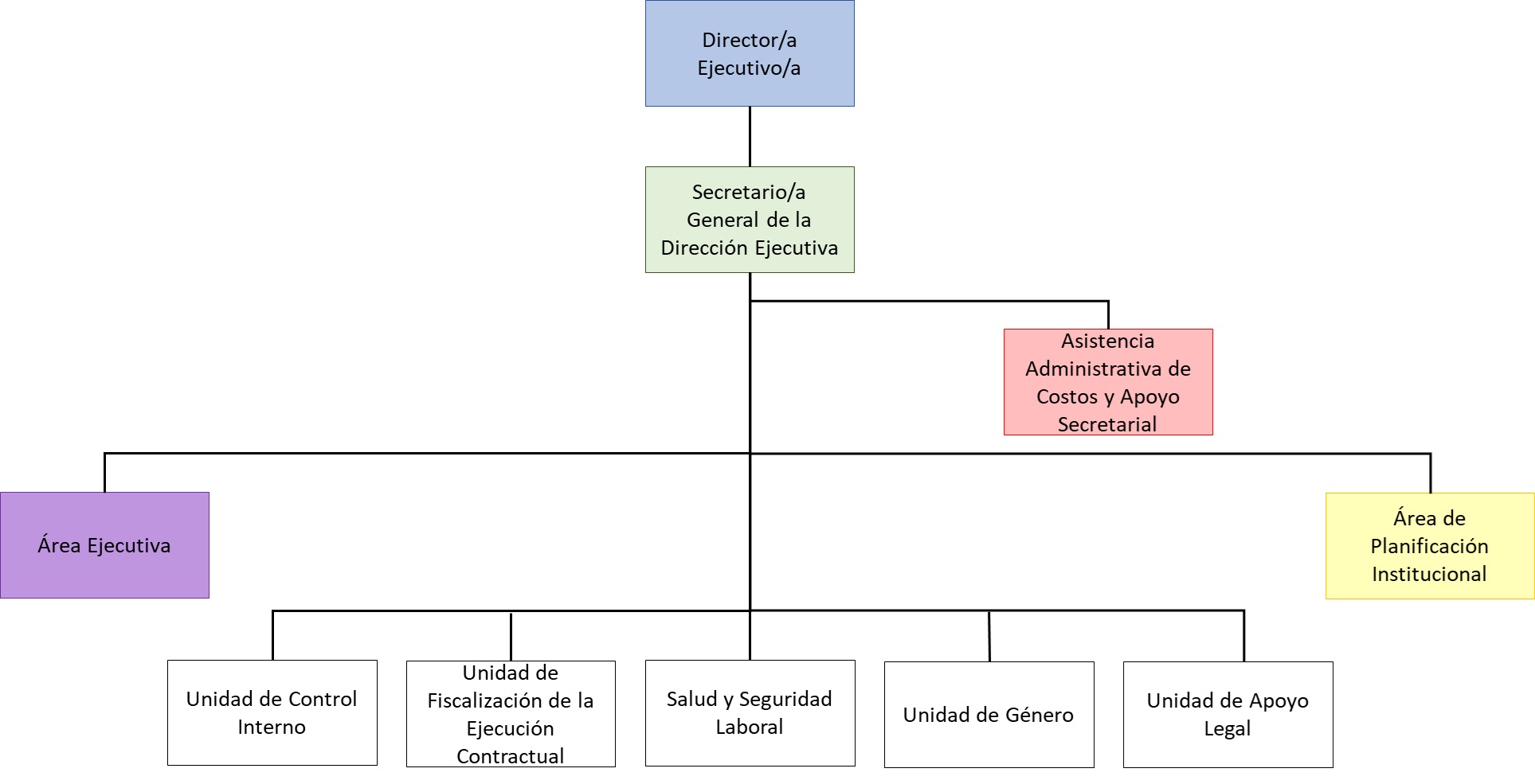 Direccin Ejecutiva