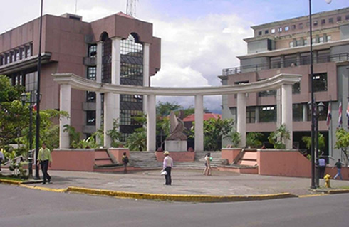 Edificio de la Sede Central del TSE