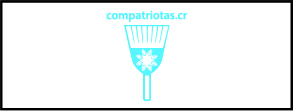 Divisa del Partido Político Compatriotas Sarchí