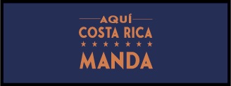 Divisa del Partido Político Aquí Costa Rica Manda