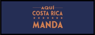 Divisa del Partido Político Aquí Costa Rica Manda Divisa del Partido Político Aquí Costa Rica Manda