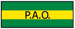 Divisa del Partido Político Autónomo Oromontano Divisa del Partido Político Autónomo Oromontano