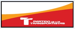 Divisa del Partido Político De los Transportistas Divisa del Partido Político De los Transportistas