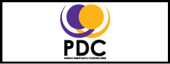 Divisa del Partido Político Demócrata Costarricense Divisa del Partido Político Demócrata Costarricense