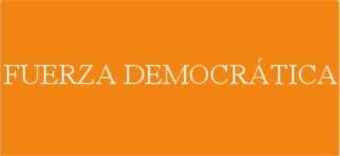 Divisa del Partido Político Fuerza Democrática Divisa del Partido Político Fuerza Democrática
