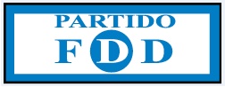 Divisa del Partido Político Fuerza Democrática Desamparadeña Divisa del Partido Político Fuerza Democrática Desamparadeña