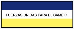 Divisa del Partido Político Fuerzas Unidas Para el Cambio