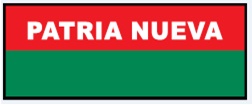 Divisa del Partido Político Patria Nueva