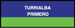 Divisa del Partido Político Turrialba Primero