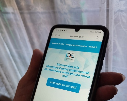 TSE ofrece la Identidad Digital Costarricense (IDC) 
