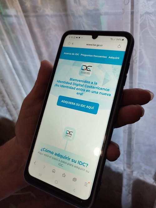 TSE ofrece la Identidad Digital Costarricense (IDC)