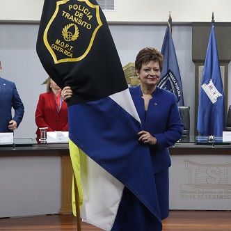 En un acto lleno de solemnidad y patriotismo, el TSE convoca al proceso electoral nacional 2026 y toma el mando de las fuerzas policiales costarricenses