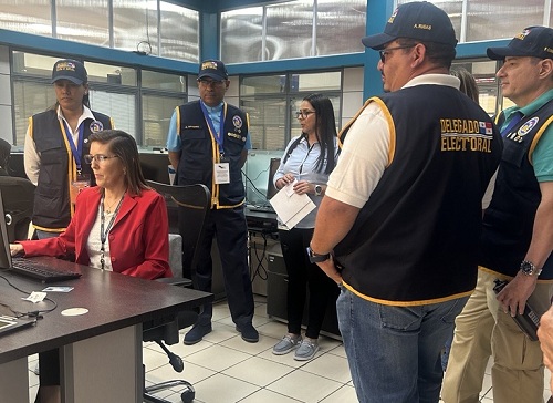 TSE inicia proceso de acreditación para observadores electorales nacionales e internacionales