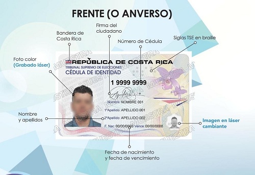 Cédula de identidad tiene un nuevo diseño en su formato físico