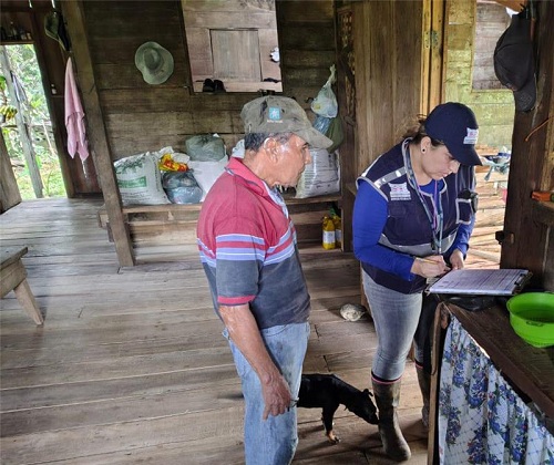 Comunidades indígenas de Turrialba, Matina, Pococí y Puerto Jiménez recibirán servicios a domicilio del TSE