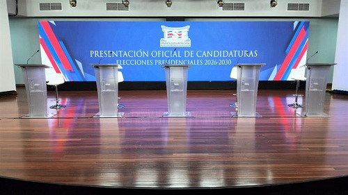 TSE realizará presentación oficial de las 20 candidaturas presidenciales a partir de este viernes 9 de enero 