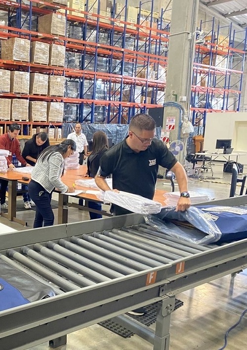 TSE comenzó a empacar el material electoral de más de 7 mil juntas receptoras de votos