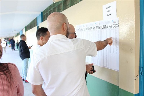 TSE recuerda aspectos relevantes a la hora de votar el  próximo domingo 1.º de febrero