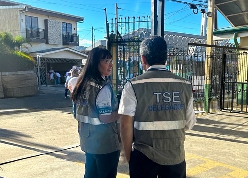 TSE agradece la labor del Cuerpo Nacional de Delegados y llama a respaldar su trabajo en los comicios