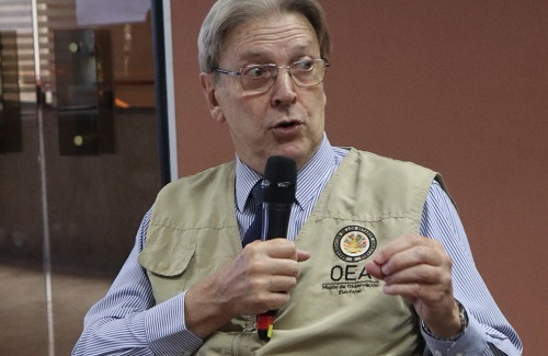 Misión de observación electoral de la OEA felicitó a Costa Rica por una jornada electoral pacífica y democrática