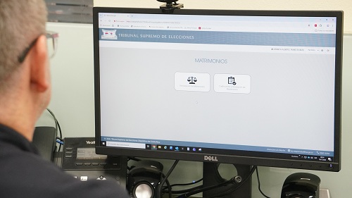 TSE habilitará el sistema “Matrimonio en Línea” a partir de agosto
