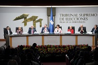 TSE convoca a Elecciones Municipales del 2024