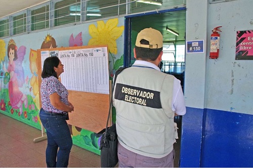 Observadores nacionales e internacionales ya pueden acreditarse ante el TSE