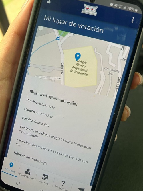 Costarricenses cuentan con diferentes alternativas para saber dónde les corresponde votar