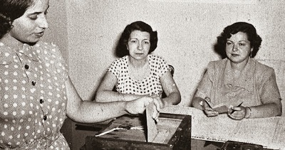 Instituciones conmemorarán el 75 aniversario de la aprobación del sufragio de las mujeres