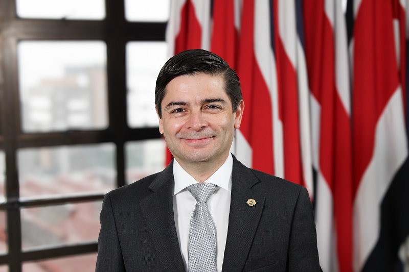 Luis Diego Brenes Villalobos, Magistrado Luis Diego Brenes Villalobos, Magistrado
