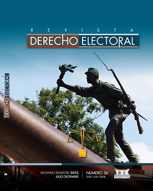 Número 36, Segundo Semestre
2023